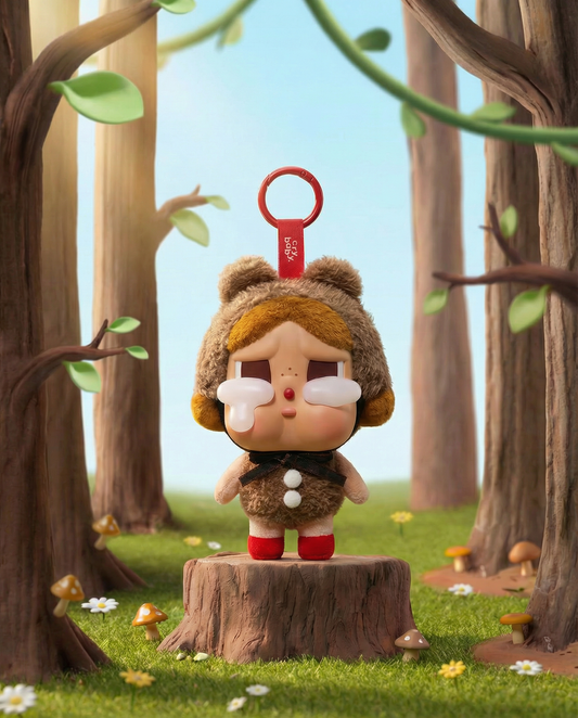 Pop Mart Crybaby Series - Vinyl Face Plush Blind Box