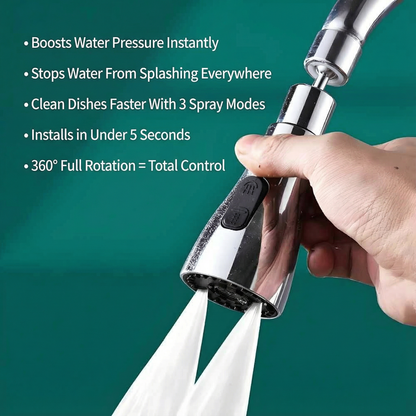 TriFlow Pressure Faucet