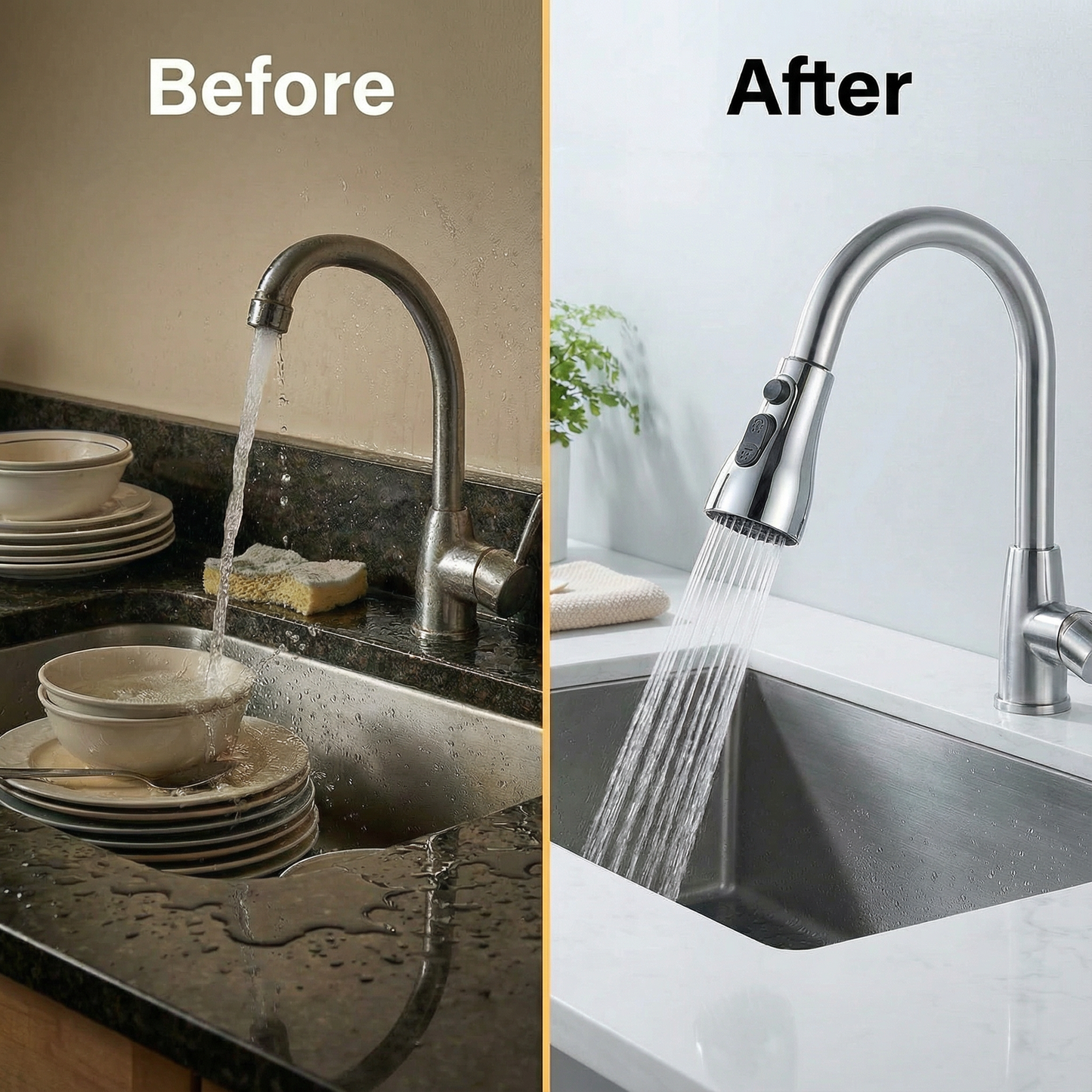 TriFlow Pressure Faucet