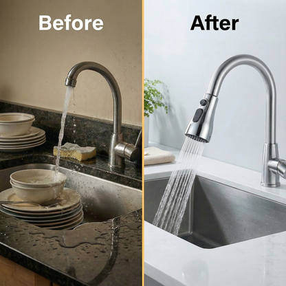 TriFlow Pressure Faucet