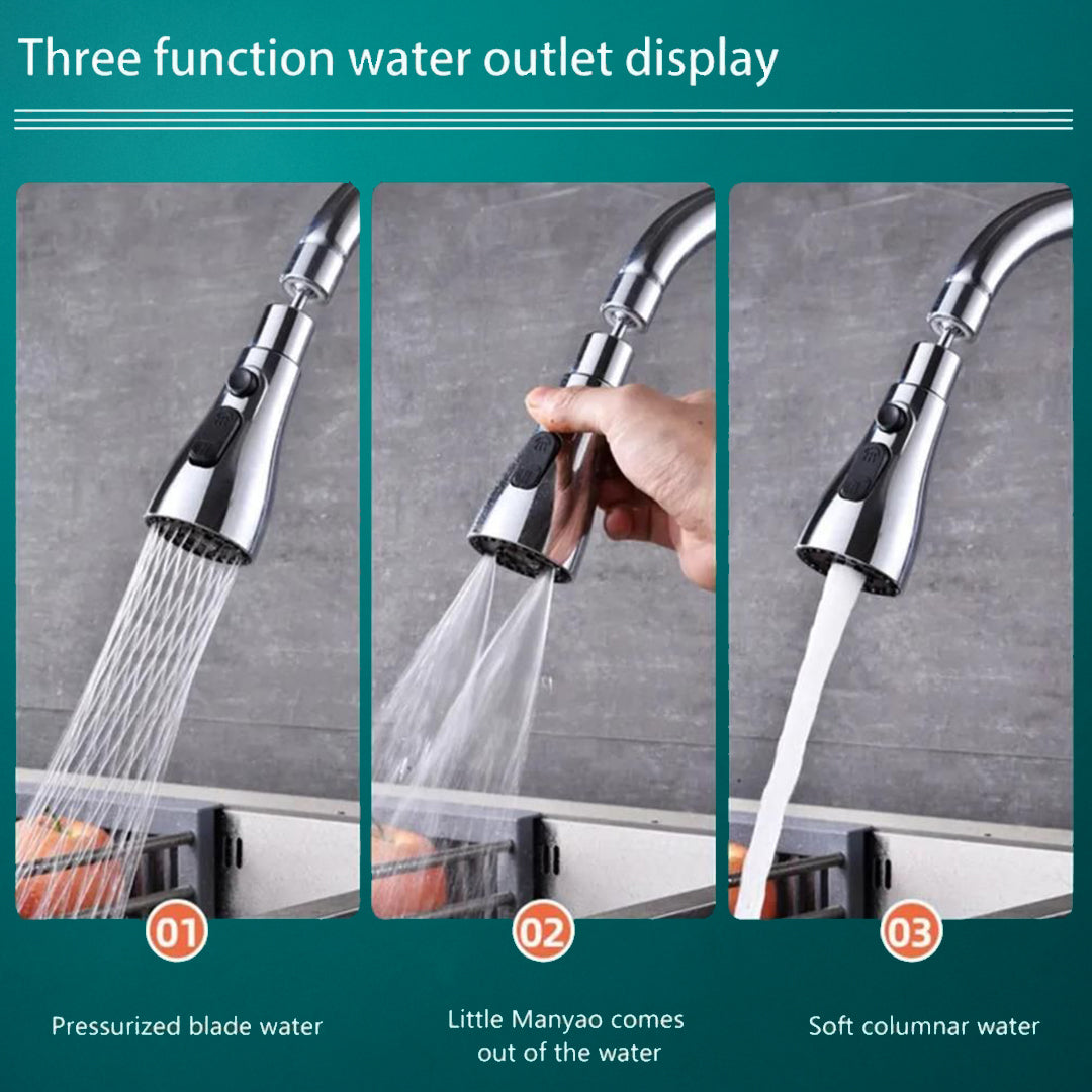 TriFlow Pressure Faucet
