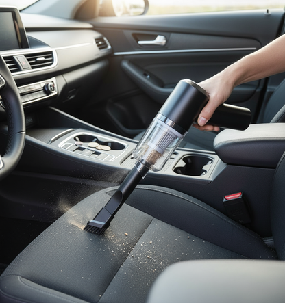 Portable Air Duster Wireless Vacuum Cleaner