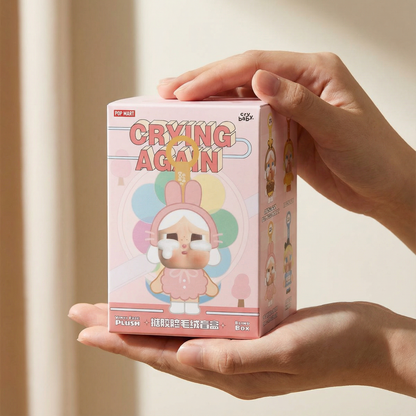 Pop Mart Crybaby Series - Vinyl Face Plush Blind Box