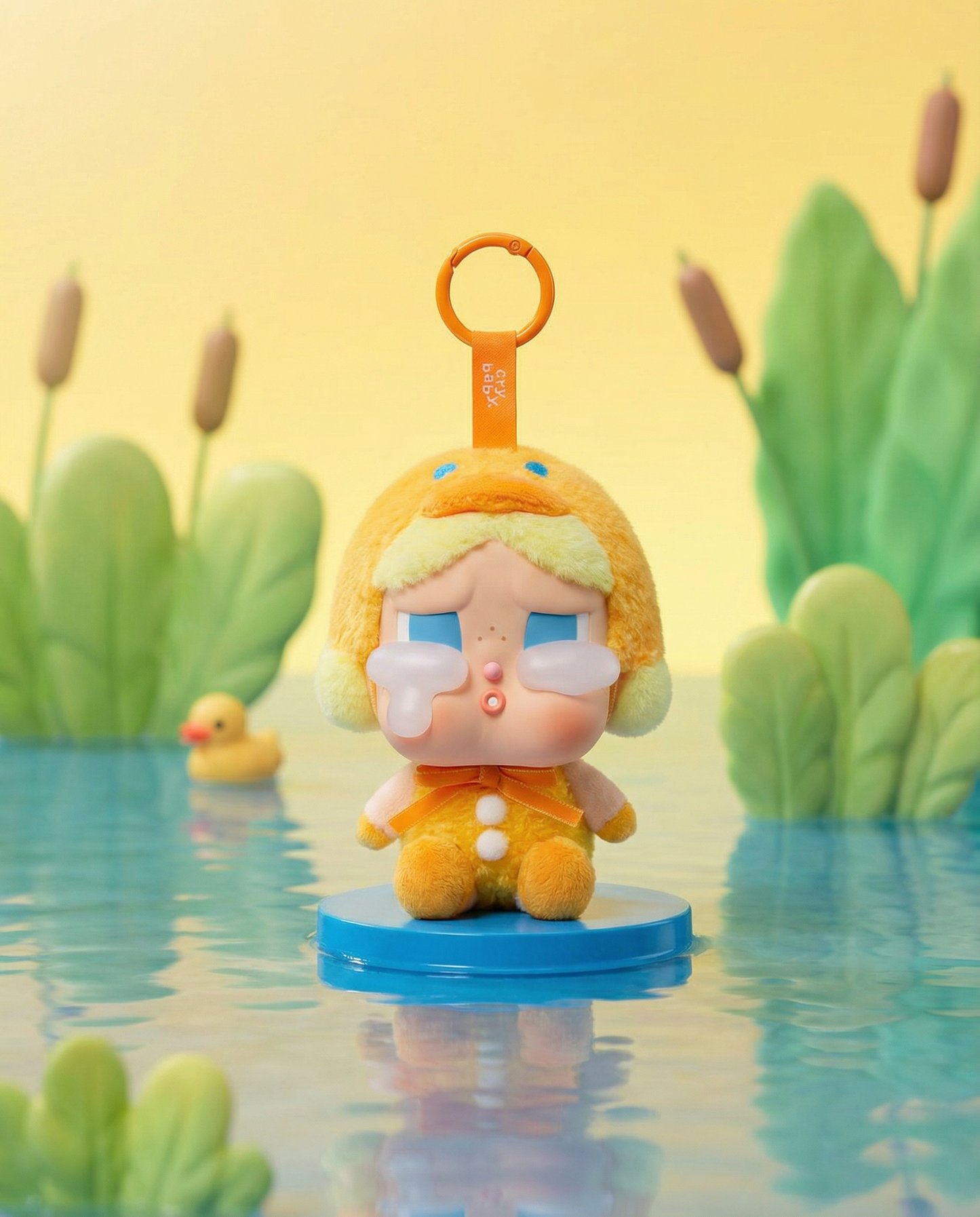 Pop Mart Crybaby Series - Vinyl Face Plush Blind Box