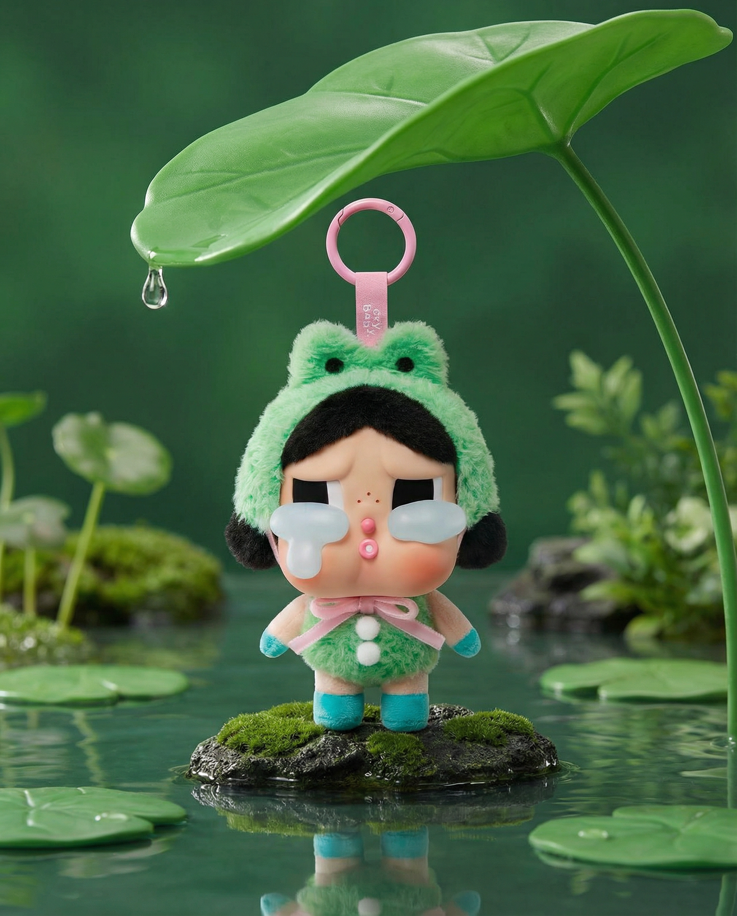 Pop Mart Crybaby Series - Vinyl Face Plush Blind Box