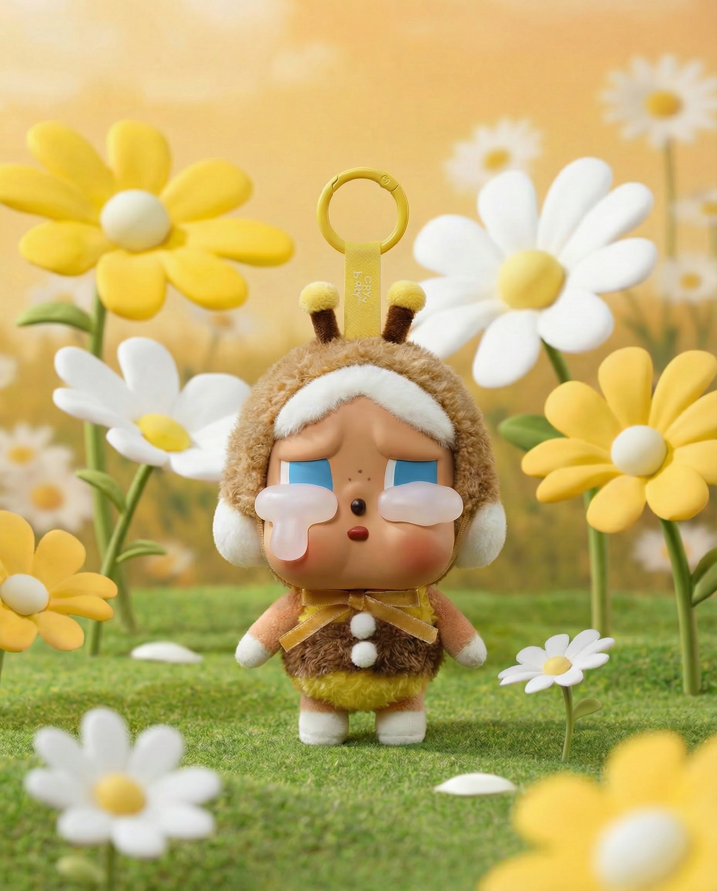 Pop Mart Crybaby Series - Vinyl Face Plush Blind Box