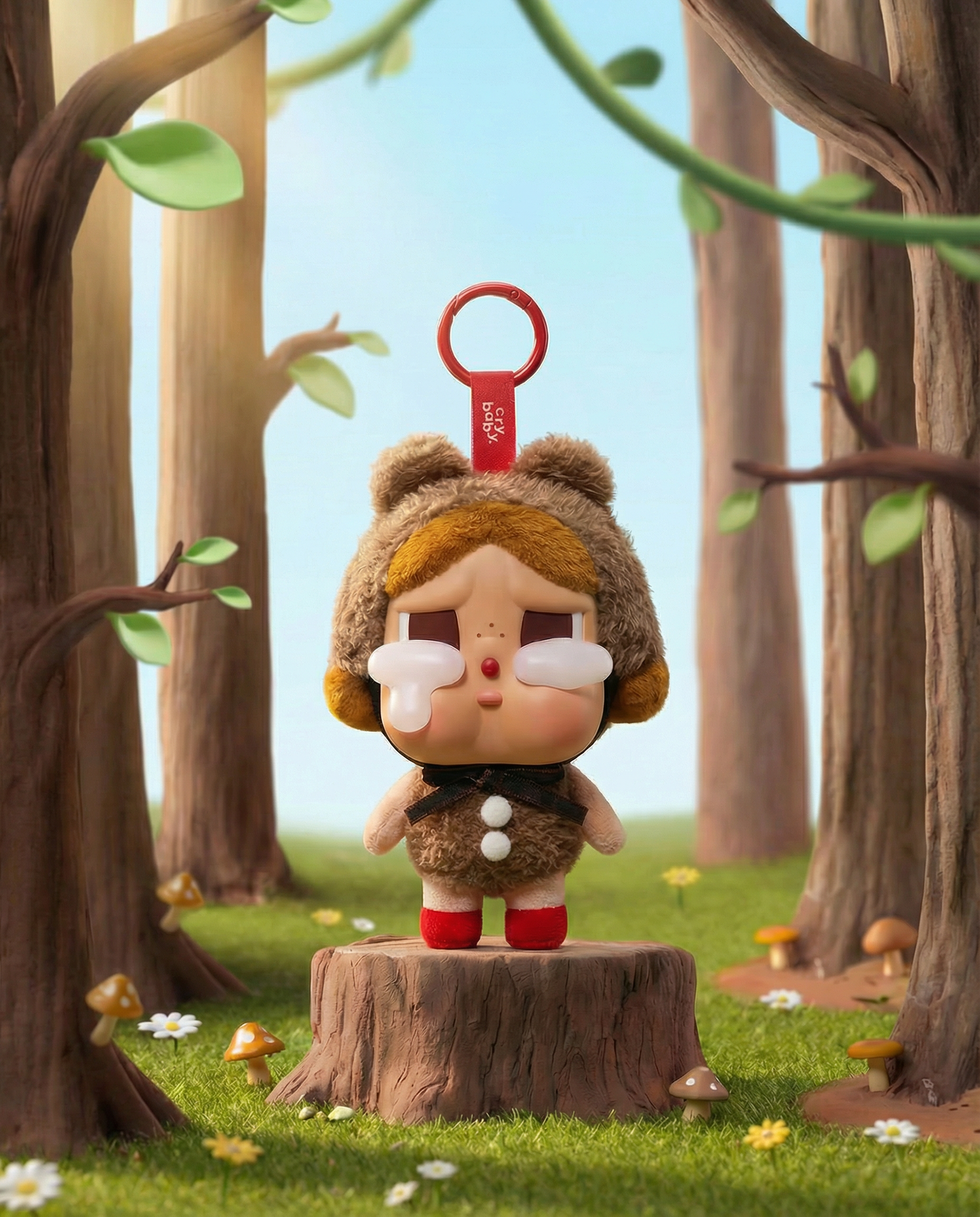 Pop Mart Crybaby Series - Vinyl Face Plush Blind Box