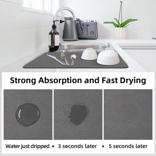Absorb Pro Dish Drying Mat